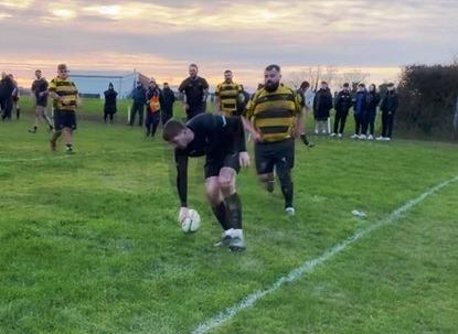 All Blacks get their scoring under way All Blacks get their scoring under way